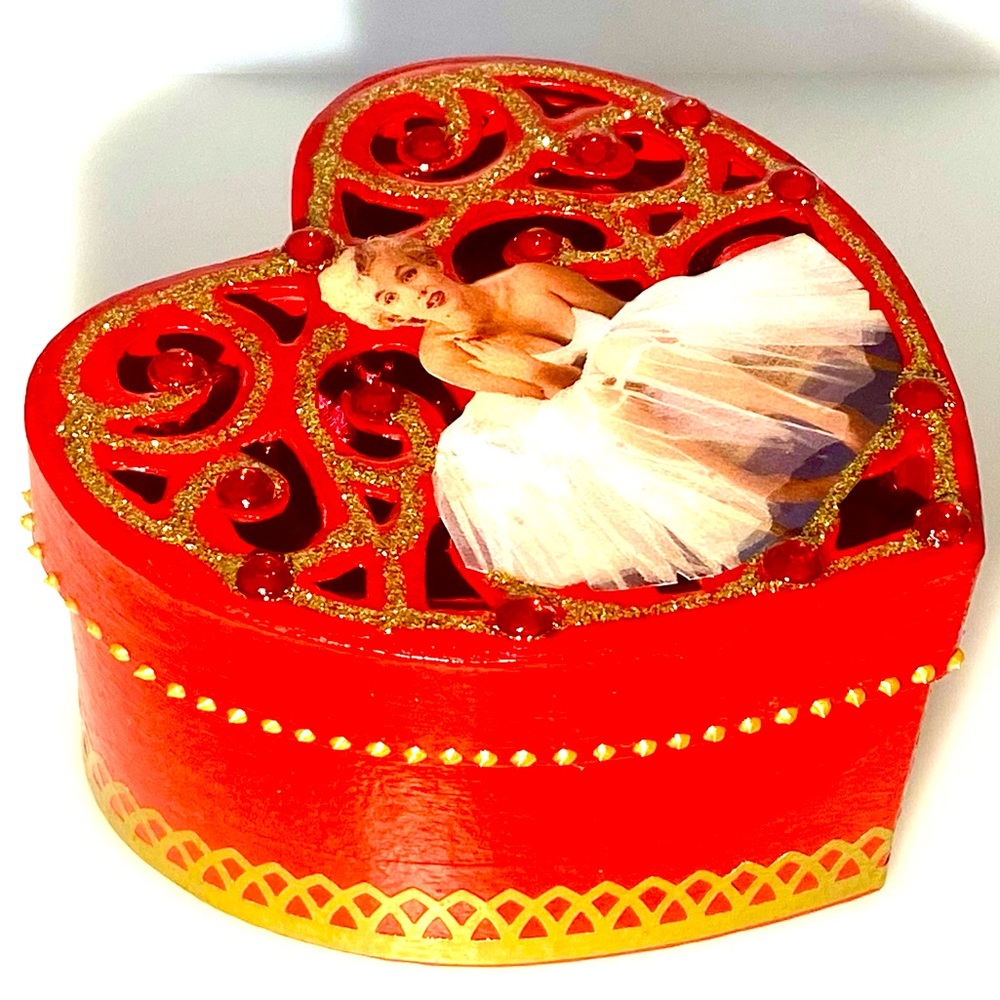 Jewelry Box with Marilyn Monroe.